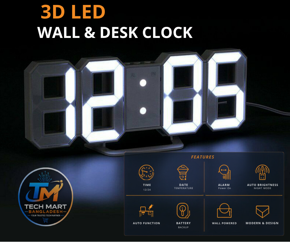 3D LED
