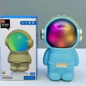 X808 RGB Astronaut Wireless Portable Bluetooth Speaker | Loud Stereo Bass | LED Light Mini Music Speaker