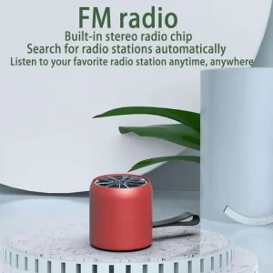 Angusen M9 True Wireless Stereo Bluetooth Speaker-Multicolor