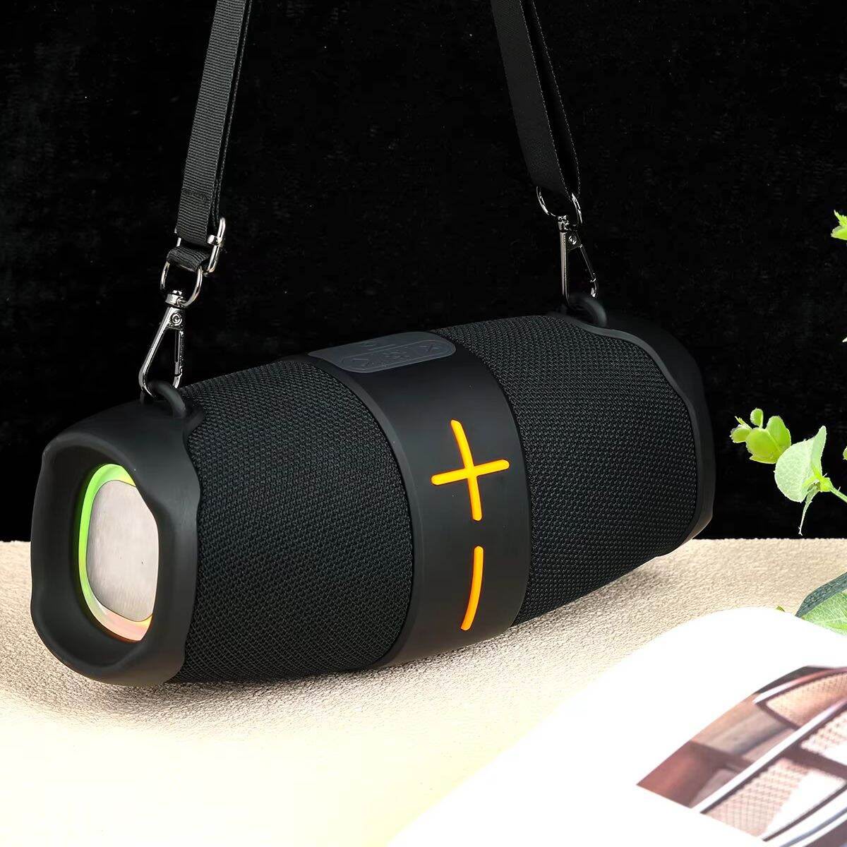 XTREME P192 Portable Bluetooth Speaker – High Bass, RGB Light, IPX6 Waterproof (12H Playtime)